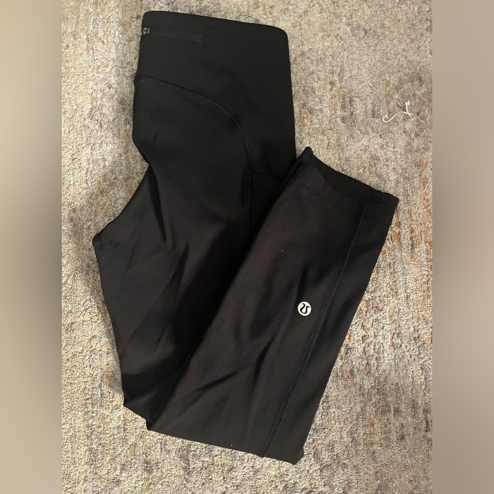Lululemon Leggings Black, not long